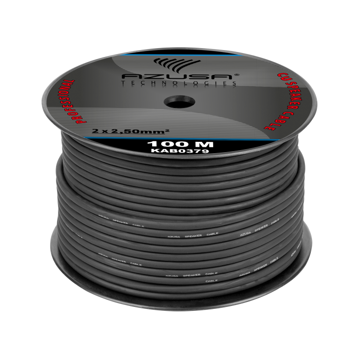 Kabel głośnikowy okrągły AZUSA 2.5mm Kabel głośnikowy okrągły AZUSA 2.5mm