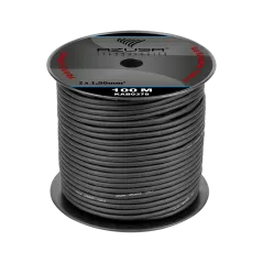 Kabel głośnikowy okrągły AZUSA 1.5mm + bawełna