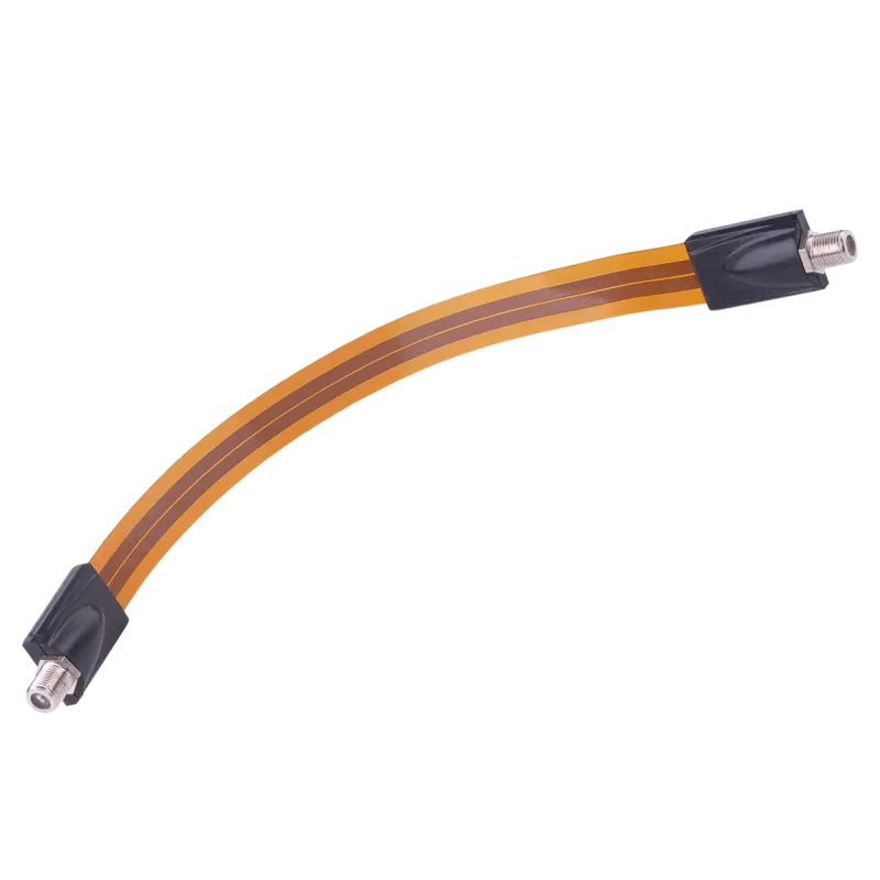 Kabel gniazdo F-gniazdo F okienny HQ