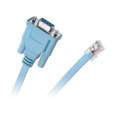 Kabel gniazdo RS232 - wtyk RJ45