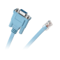 Kabel gniazdo RS232 - wtyk RJ45 Kabel gniazdo RS232 - wtyk RJ45