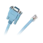 Kabel gniazdo RS232 - wtyk RJ45 Kabel gniazdo RS232 - wtyk RJ45