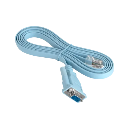 Kabel gniazdo RS232 - wtyk RJ45