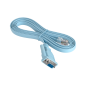 Kabel gniazdo RS232 - wtyk RJ45 Kabel gniazdo RS232 - wtyk RJ45