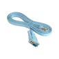 Kabel gniazdo RS232 - wtyk RJ45 Kabel gniazdo RS232 - wtyk RJ45