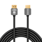 Kabel HDMI - HDMI wtyk-wtyk (A-A) 1.8m Kruger&Matz 4K