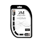 Kabel HDMI - HDMI wtyk-wtyk (A-A) 1.8m Kruger&Matz 4K Kabel HDMI - HDMI wtyk-wtyk (A-A) 1.8m Kruger&Matz 4K