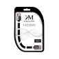 Kabel HDMI - HDMI wtyk-wtyk (A-A) 3.0m Kruger&Matz 4K Kabel HDMI - HDMI wtyk-wtyk (A-A) 3.0m Kruger&Matz 4K