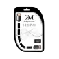 Kabel HDMI - HDMI wtyk-wtyk (A-A) 3.0m Kruger&Matz 4K Kabel HDMI - HDMI wtyk-wtyk (A-A) 3.0m Kruger&Matz 4K