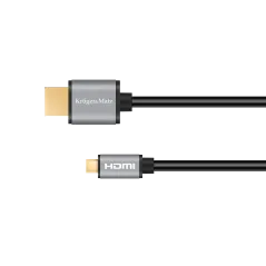 Kabel HDMI - micro HDMI 1.8m Kruger&Matz Basic