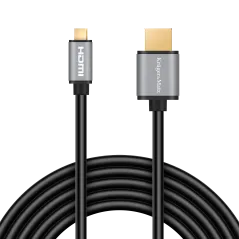 Kabel HDMI - micro HDMI 1.8m Kruger&Matz Basic