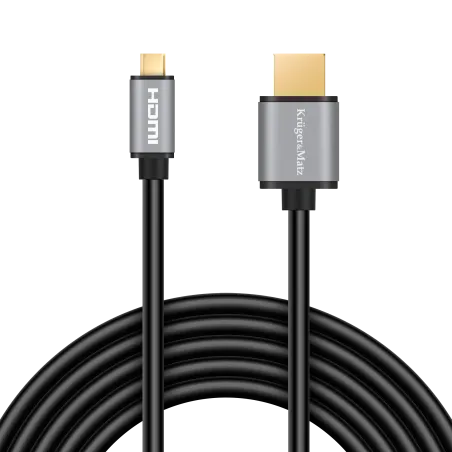 Kabel HDMI - micro HDMI 1.8m Kruger&Matz Basic