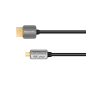 Kabel HDMI - micro HDMI wtyk-wtyk (A-D) 1.8m Kruger&Matz Kabel HDMI - micro HDMI wtyk-wtyk (A-D) 1.8m Kruger&Matz