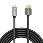 Kabel HDMI - micro HDMI wtyk-wtyk (A-D) 1.8m Kruger&Matz Kabel HDMI - micro HDMI wtyk-wtyk (A-D) 1.8m Kruger&Matz