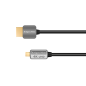 Kabel HDMI - micro HDMI wtyk-wtyk (A-D) 3.0m Kruger&Matz Kabel HDMI - micro HDMI wtyk-wtyk (A-D) 3.0m Kruger&Matz