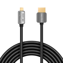 Kabel HDMI - micro HDMI wtyk-wtyk (A-D) 3.0m Kruger&Matz