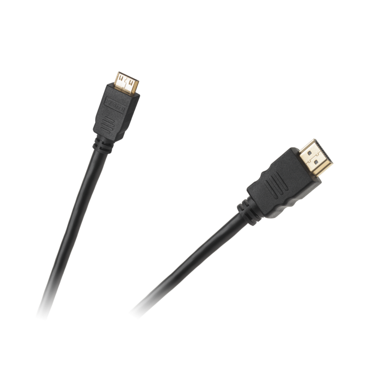 Kabel HDMI - mini HDMI 1.8m Cabletech Eco-Line Kabel HDMI - mini HDMI 1.8m Cabletech Eco-Line