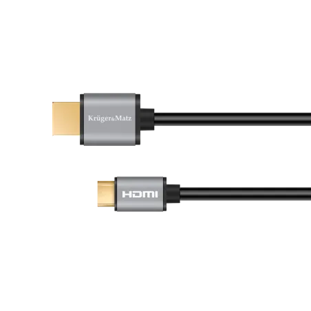 Kabel HDMI - mini HDMI 1.8m Kruger&Matz Basic
