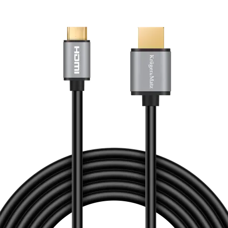 Kabel HDMI - mini HDMI 1.8m Kruger&Matz Basic