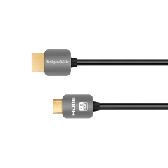 Kabel HDMI - mini HDMI wtyk-wtyk (A-C) 1.8m Kruger&Matz