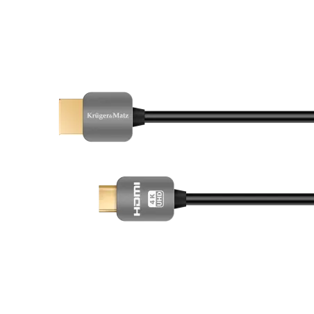 Kabel HDMI - mini HDMI wtyk-wtyk (A-C) 1.8m Kruger&Matz