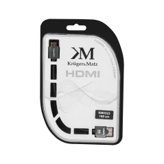 Kabel HDMI - mini HDMI wtyk-wtyk (A-C) 1.8m Kruger&Matz
