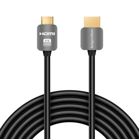 Kabel HDMI - mini HDMI wtyk-wtyk (A-C) 3.0m Kruger&Matz