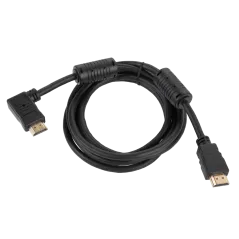 Kabel HDMI-HDMI 1.4v kątowo-prosty 1.8M