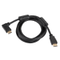 Kabel HDMI-HDMI 1.4v kątowo-prosty 1.8M