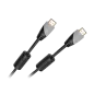 Kabel HDMI-HDMI 1.8m 2.0 4K ethernet Cabletech standard Kabel HDMI-HDMI 1.8m 2.0 4K ethernet Cabletech standard