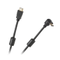 Kabel HDMI-HDMI 1.8M Kątowo-prosty