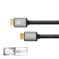 Kabel HDMI-HDMI 2.1 8K 0,9 m Kruger&Matz