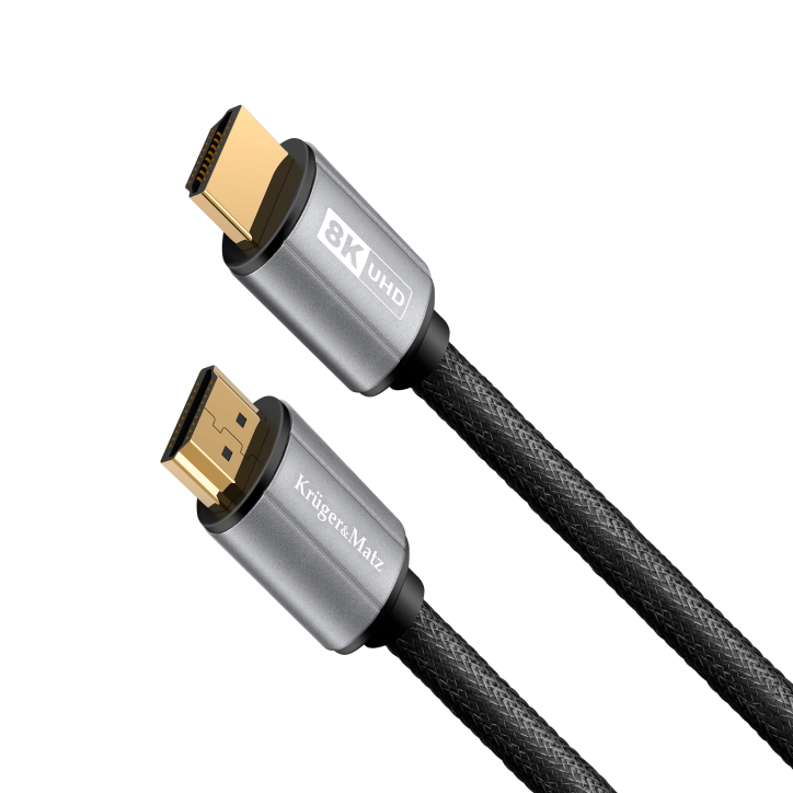 Kabel HDMI-HDMI 2.1 8K 3 m Kruger&Matz Kabel HDMI-HDMI 2.1 8K 3 m Kruger&Matz