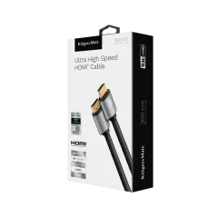 Kabel HDMI-HDMI 2.1 8K 3 m Kruger&Matz