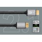 Kabel HDMI-HDMI 2.1 8K 3 m Kruger&Matz Kabel HDMI-HDMI 2.1 8K 3 m Kruger&Matz