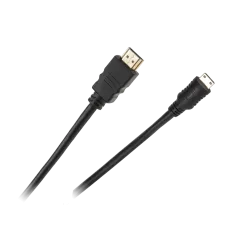 Kabel HDMI-mini HDMI 1.8m