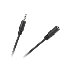 Kabel JACK 3,5 wtyk - gniazdo 3m