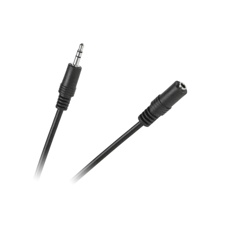 Kabel JACK 3,5 wtyk-gniazdo 5m