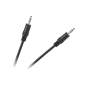 Kabel JACK 3,5 wtyk-wtyk 1,5m Kabel JACK 3,5 wtyk-wtyk 1,5m