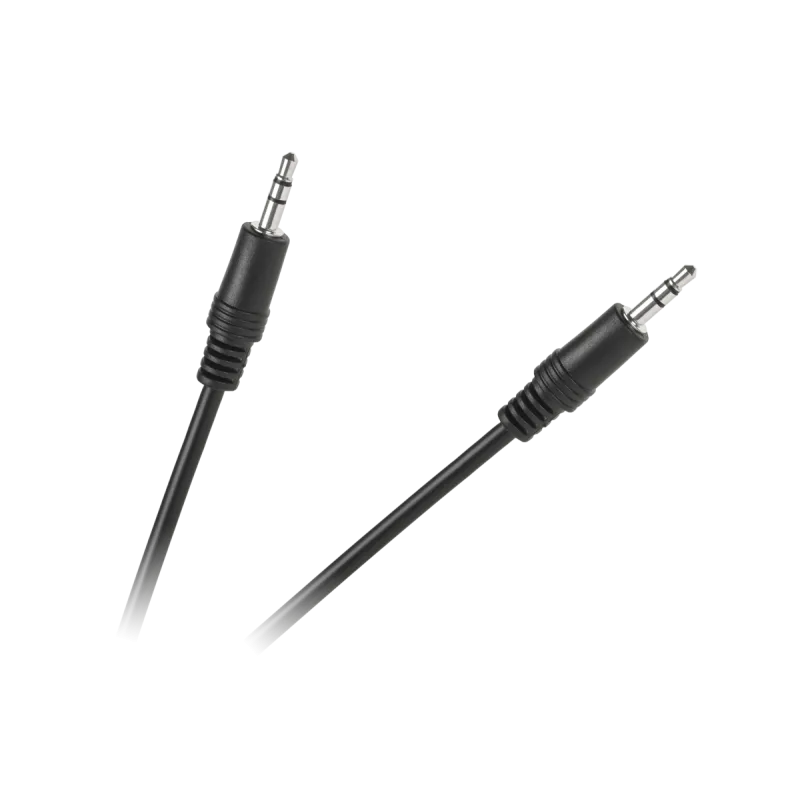Kabel JACK 3,5 wtyk-wtyk1,8m Kabel JACK 3,5 wtyk-wtyk1,8m
