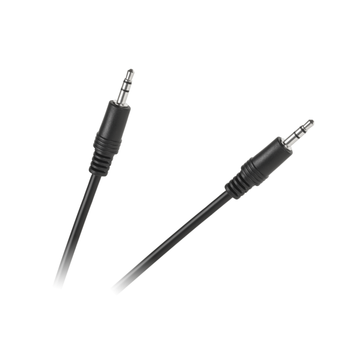 Kabel JACK 3,5 wtyk-wtyk1,8m Kabel JACK 3,5 wtyk-wtyk1,8m