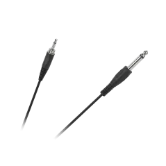Kabel JACK 3,5(GWINT)-JACK 6.3 2M