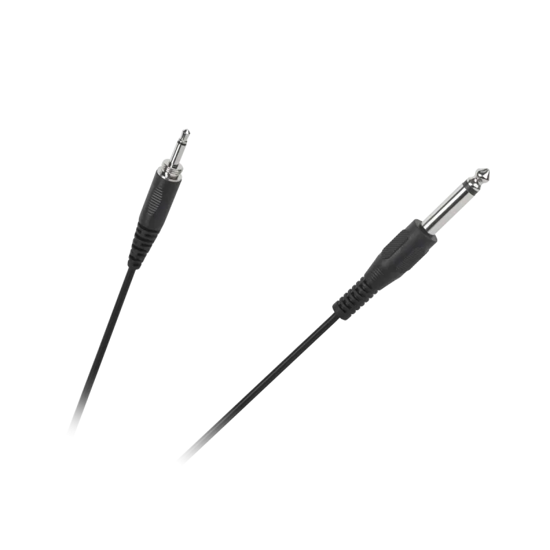 Kabel JACK 3,5(GWINT)-JACK 6.3 2M