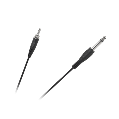 Kabel JACK 3,5(GWINT)-JACK 6.3 2M