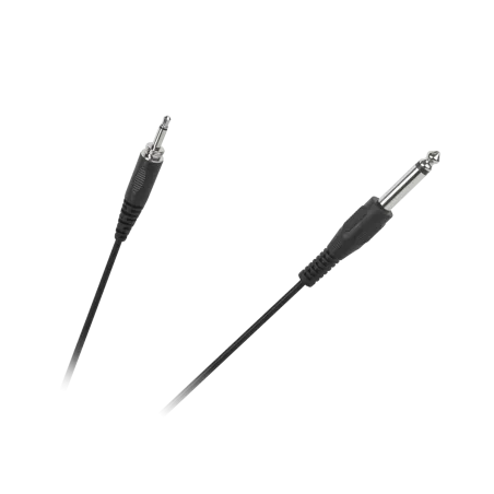 Kabel JACK 3,5(GWINT)-JACK 6.3 2M