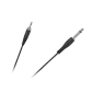 Kabel JACK 3,5(GWINT)-JACK 6.3 2M