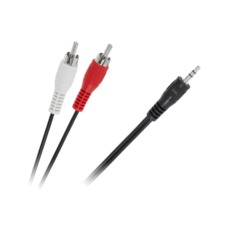 Kabel JACK 3,5-2 x RCA 1,5m