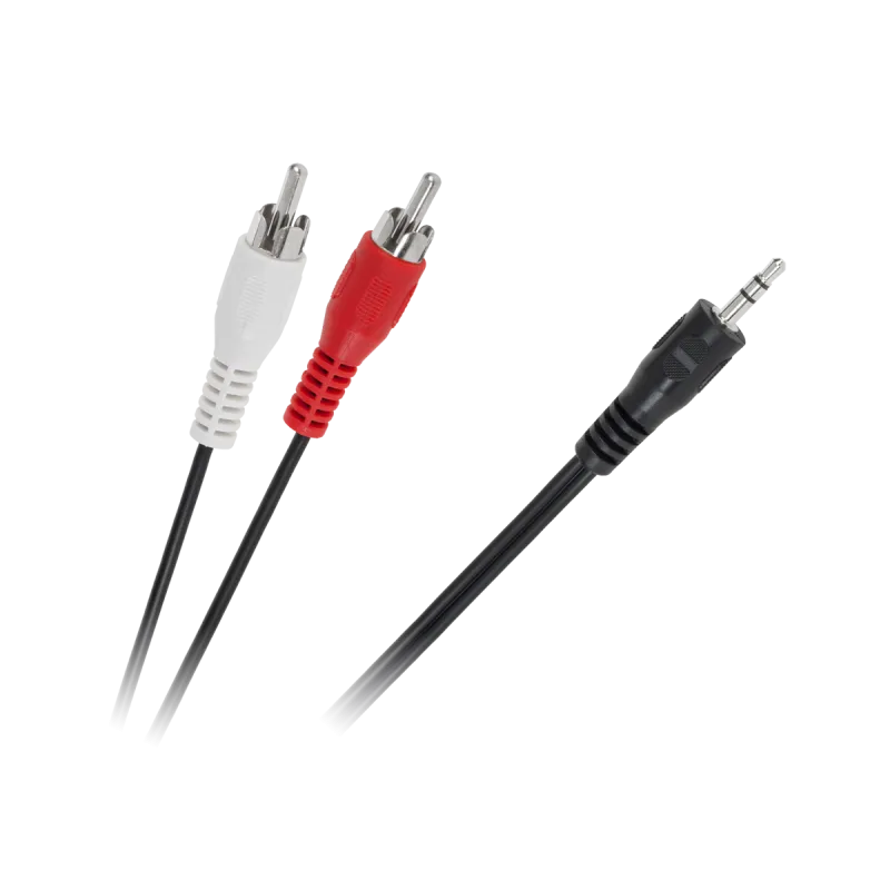 Kabel JACK 3,5-2 x RCA 10m Kabel JACK 3,5-2 x RCA 10m