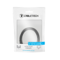 Kabel JACK 3.5 wtyk - JACK 3.5 wtyk 0.5m kątowo-prosty Cabletech standard