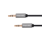 Kabel jack 3.5 wtyk stereo - 3.5 wtyk stereo 1m Kruger&Matz Basic Kabel jack 3.5 wtyk stereo - 3.5 wtyk stereo 1m Kruger&Matz Basic